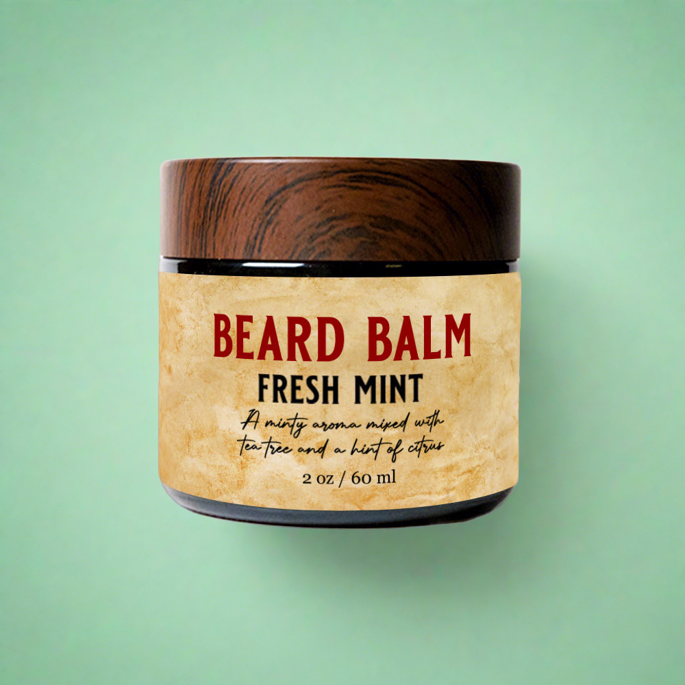 Learn About Our Fresh Mint Beard Balm