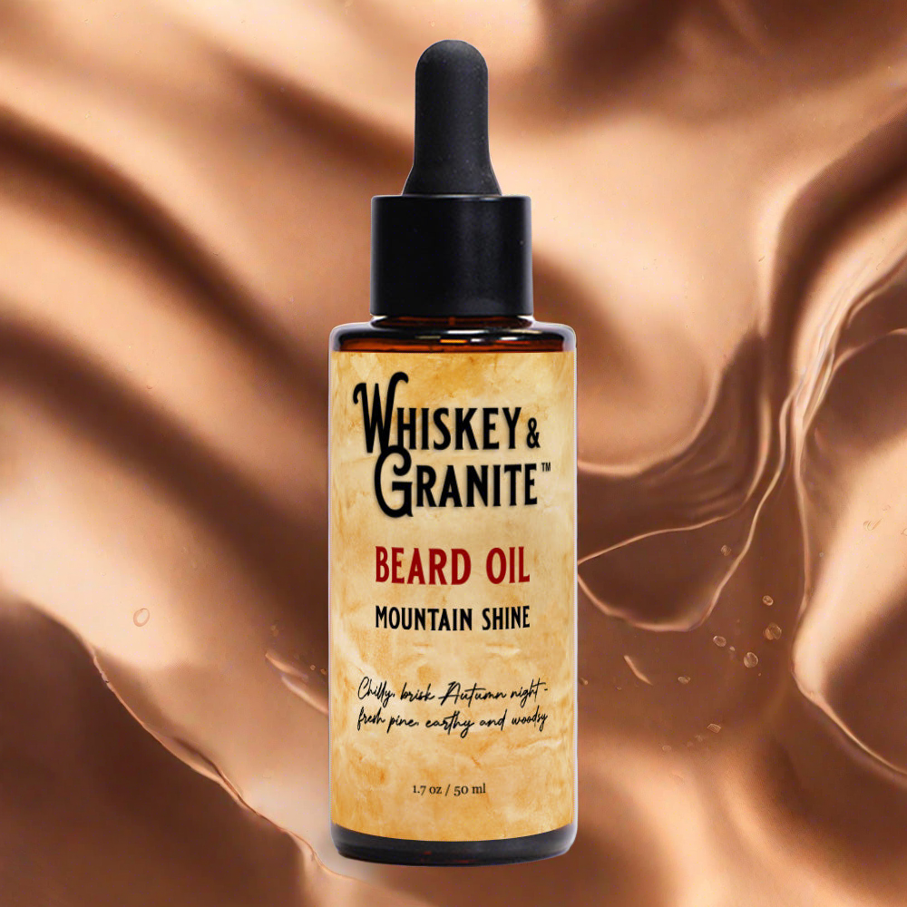 Learn About Our Mountain Shine Beard Oil