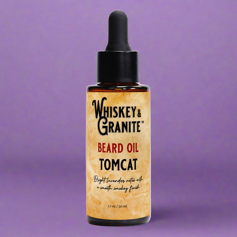 Learn About Our Tomcat Beard Oil