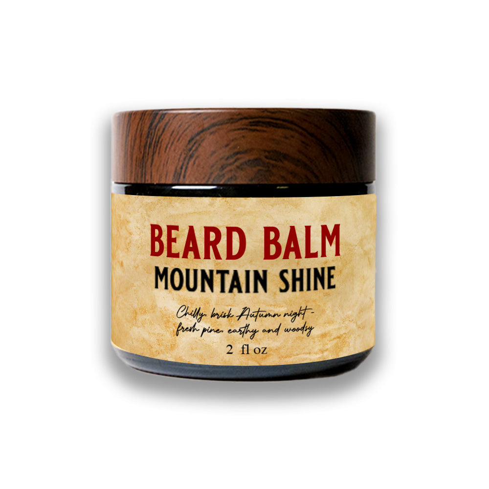 Mountain Shine Beard Balm and Oil Kit