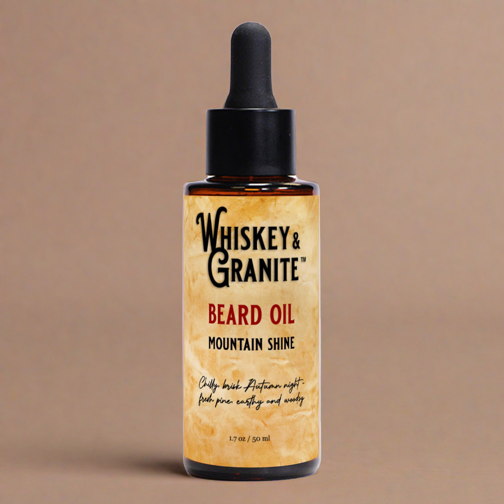 Mountain Shine Beard Oil