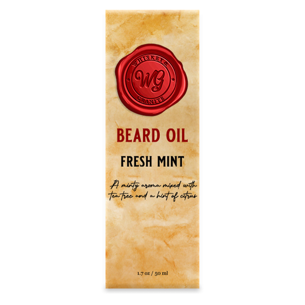 Fresh Mint Beard Oil
