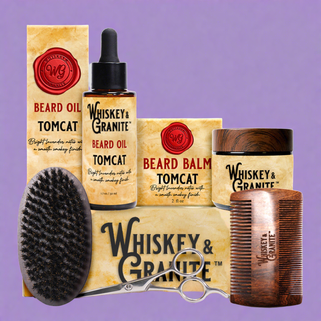 Tomcat Beard Balm and Oil Kit