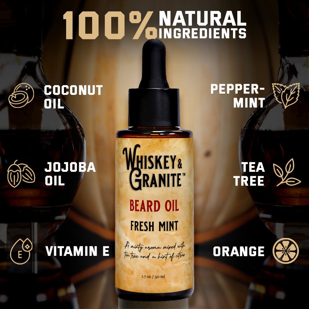 Fresh Mint Beard Oil