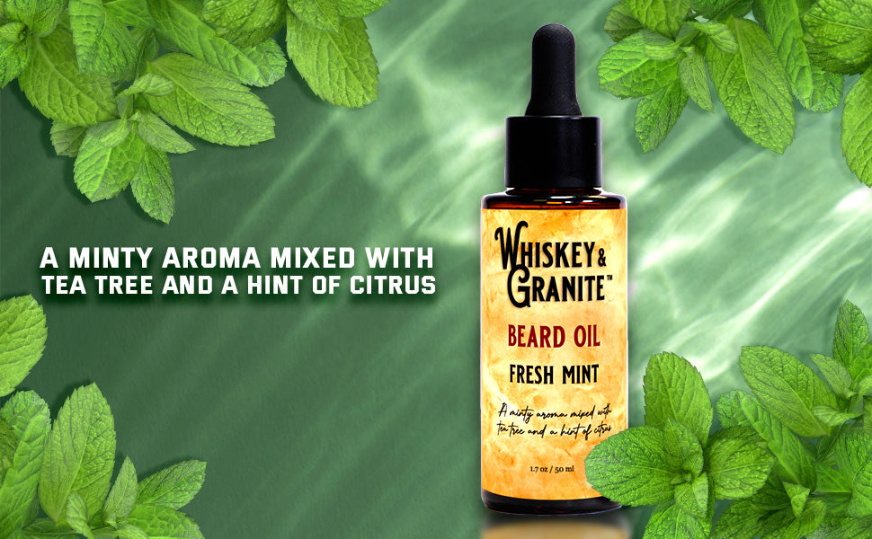 Fresh Mint Beard Oil