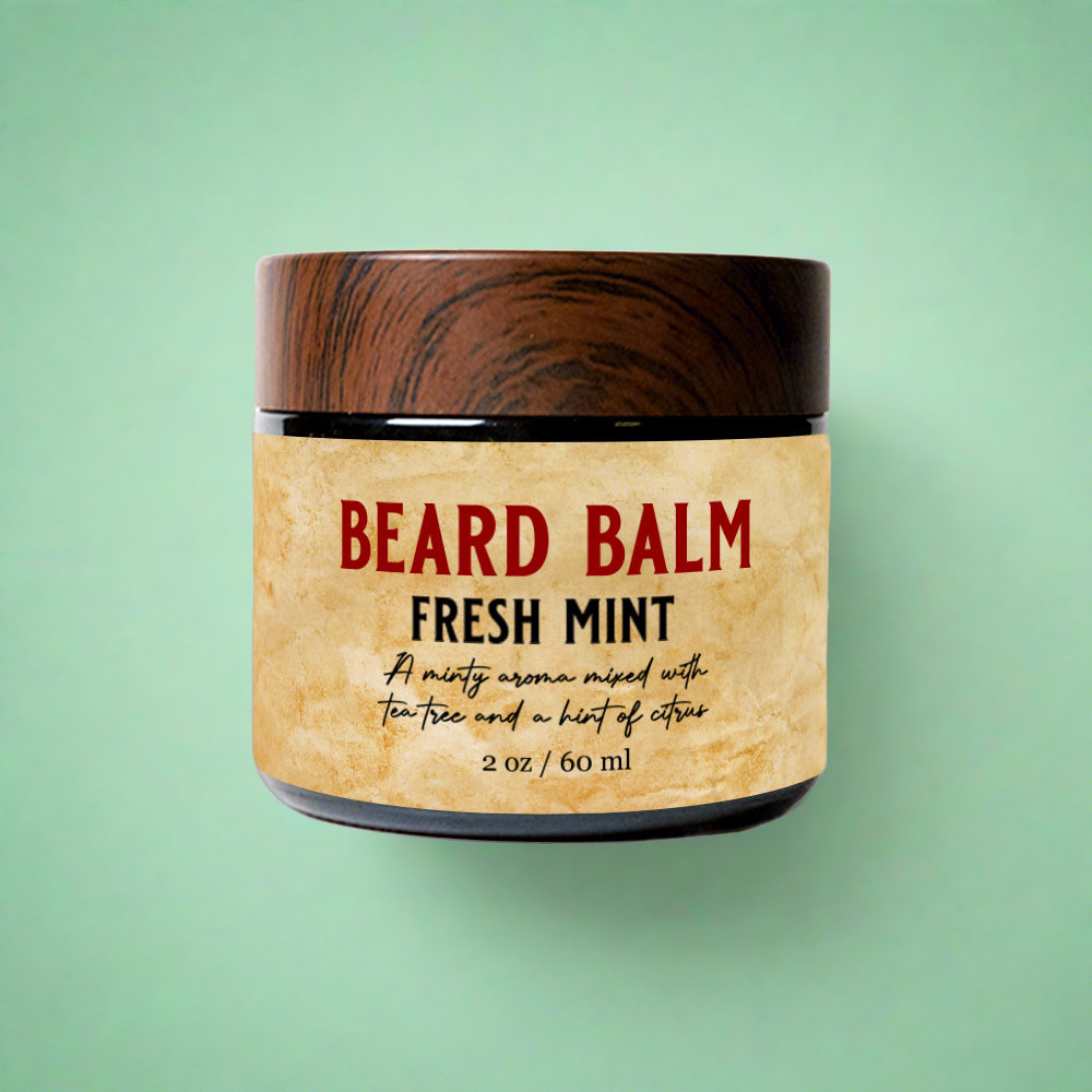 Fresh Mint Beard Balm