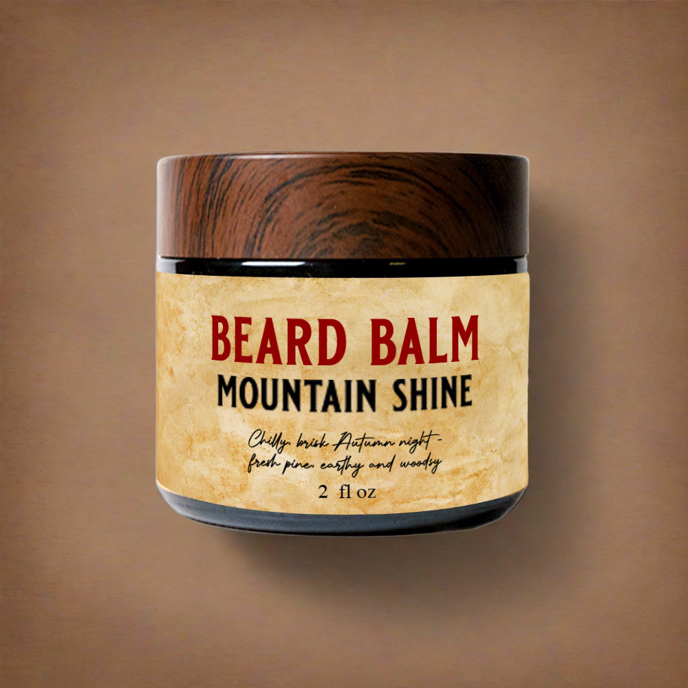 Mountain Shine Beard Balm