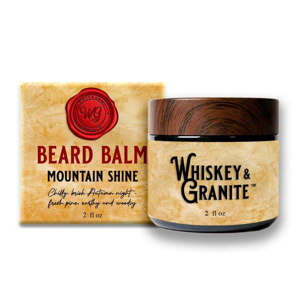 Mountain Shine Beard Balm and Oil Kit