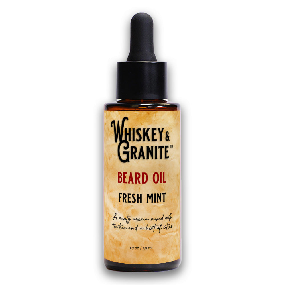 Fresh Mint Beard Oil