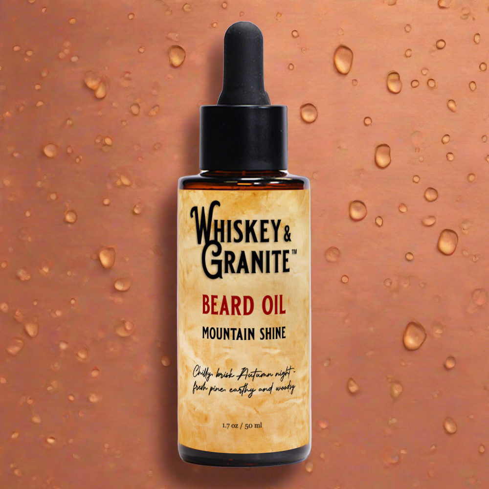 Mountain Shine Beard Oil