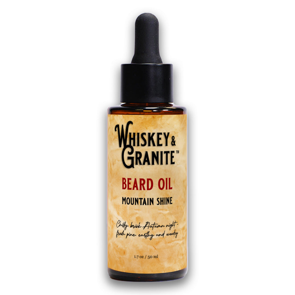 Mountain Shine Beard Balm and Oil Kit