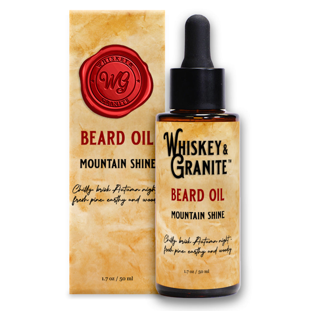 Mountain Shine Beard Oil