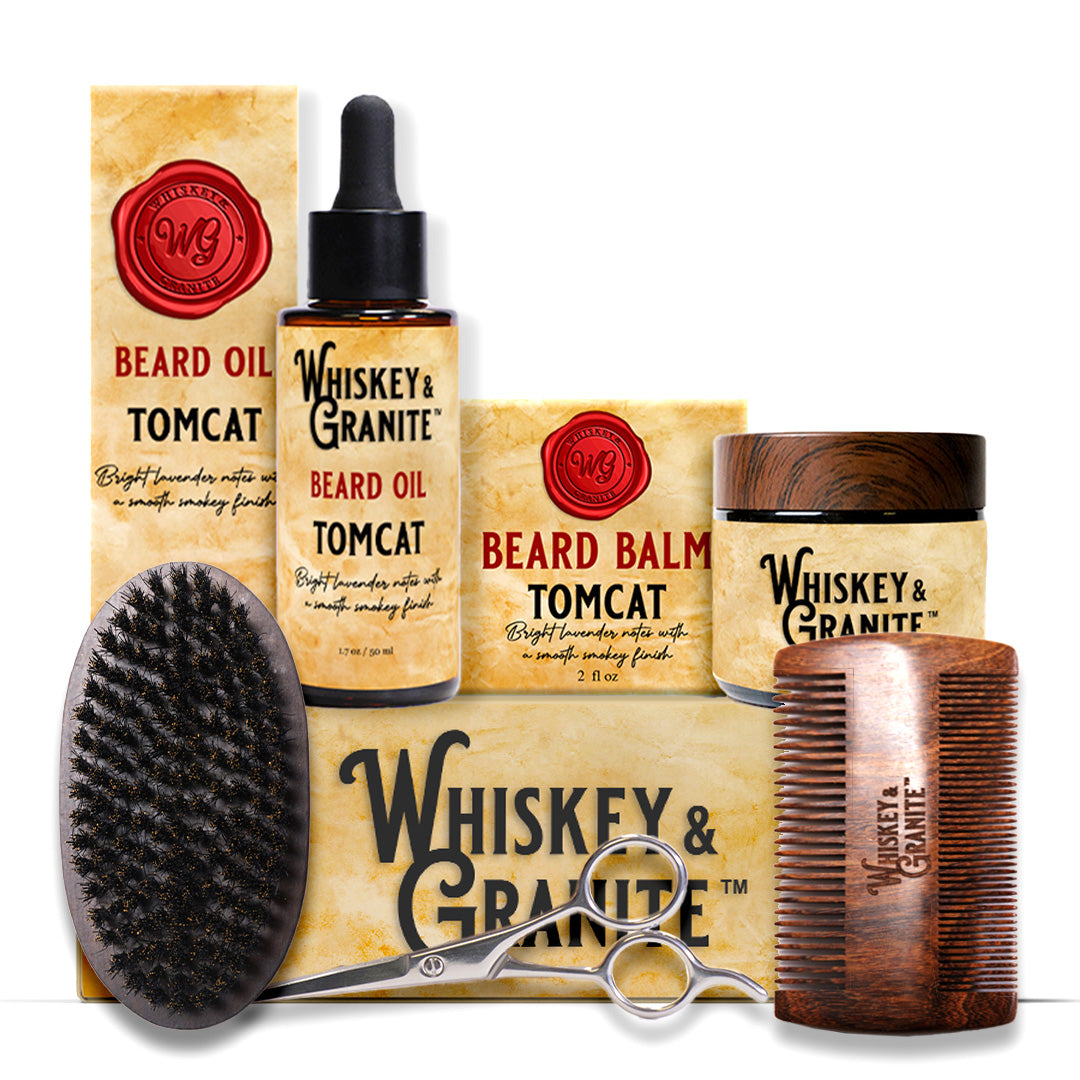 TomCat Beard Balm and Oil Kit