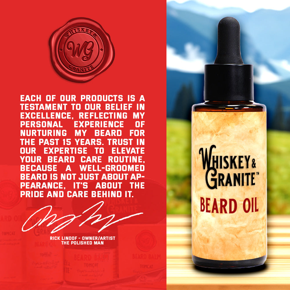 Mountain Shine Beard Oil