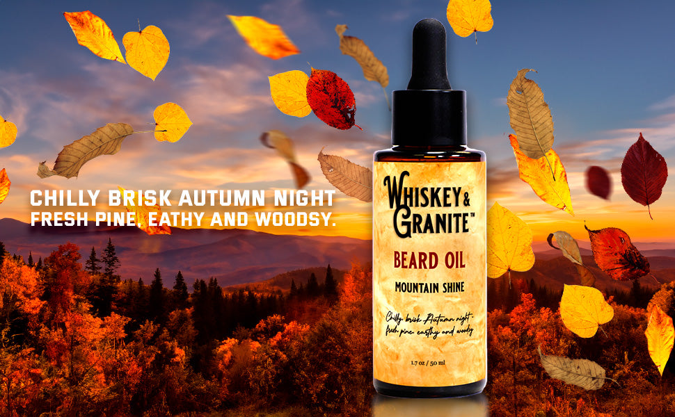 Mountain Shine Beard Oil